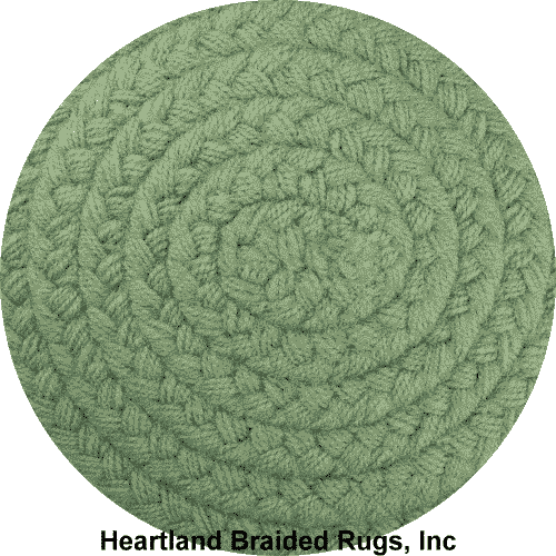 Celadon Green braid color Image
