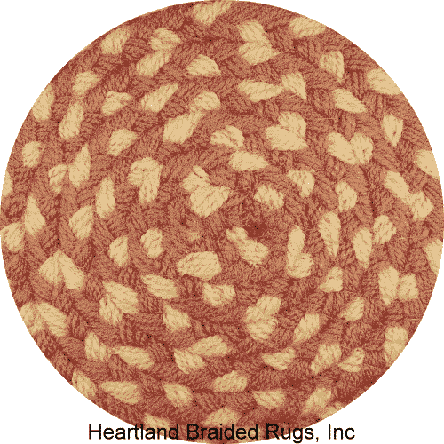 Rose/Oatmeal braid color Image