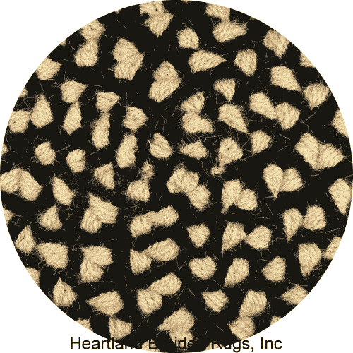 Black/Oatmeal braid color Image