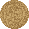Beige-Oatmeal Mix Braid Color, Small Image