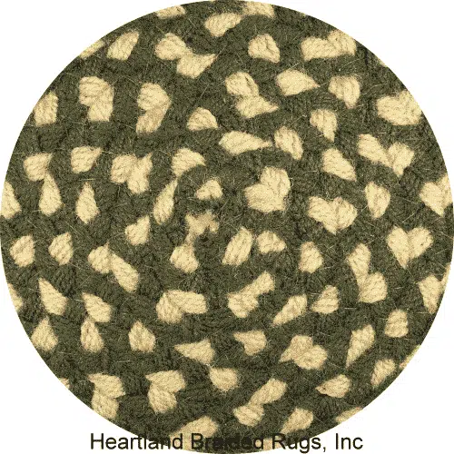 Moss Green/Oatmeal braid color Image