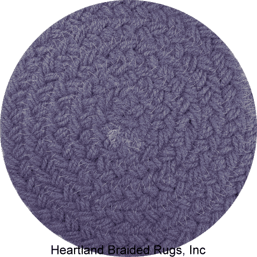 Purple braid color Image