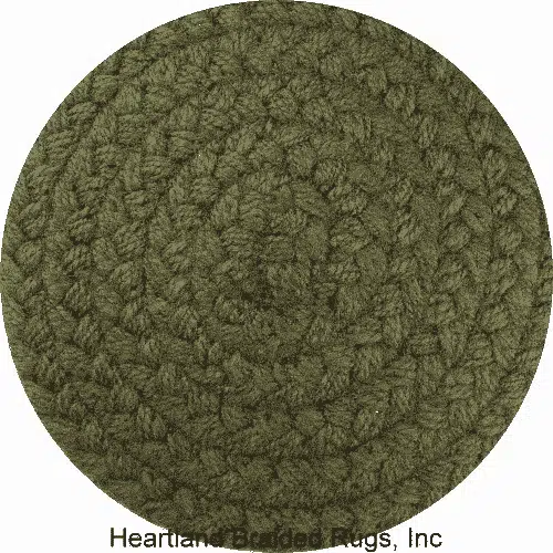 Moss braid color Image