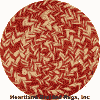 Red-Oatmeal Mix Braid Color, Small Image