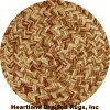 Burgundy-Beige-Oatmeal-Mustard Mix Braid Color, Small Image