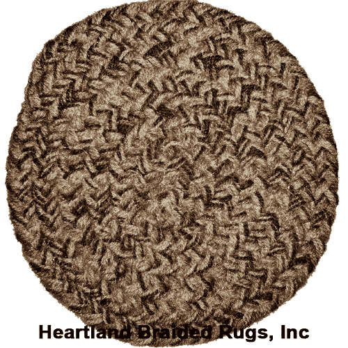 Brown/Beige/Oatmeal Mix braid color Image