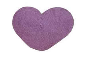 12" x 18" placemat heart product image