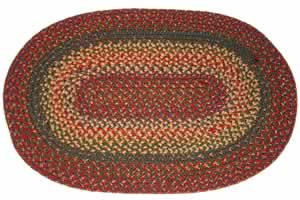 2' 6" jacob's coat rug pattern 103 product image