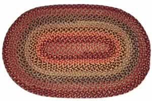 2' 6" jacob's coat rug pattern 106 product image
