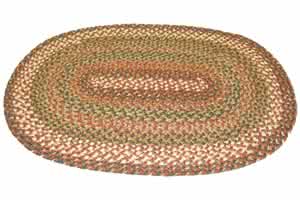 2' 6" jacob's coat rug pattern 110 product image