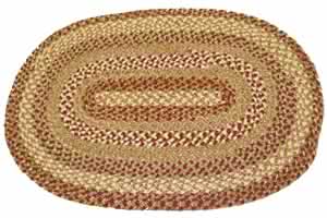 2' 6" jacob's coat rug pattern 113 product image