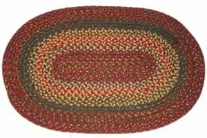 2' x 3' jacob's coat rug pattern 103 product image