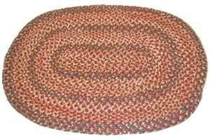 2' x 4' jacob's coat rug pattern 109 product image