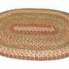 3' 6" jacob's coat rug pattern 110 product image