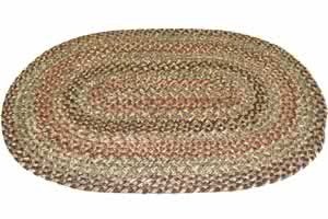 3' 6" jacob's coat rug pattern 117 product image