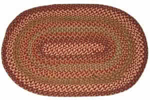 3' x 5' jacob's coat rug pattern 108 product image