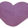 30" x 48" heart rug product image