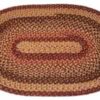 4' 6" jacob's coat rug pattern 107 product image