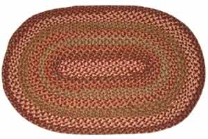 4' 6" jacob's coat rug pattern 108 product image