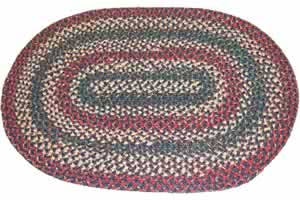 4' 6" jacob's coat rug pattern 116 product image