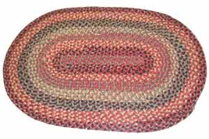 5' 6" jacob's coat rug pattern 114 product image