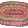 5' jacob's coat rug pattern 114 product image