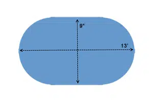 9 x 13 Braided Rug 9 x 13 braided rug product image